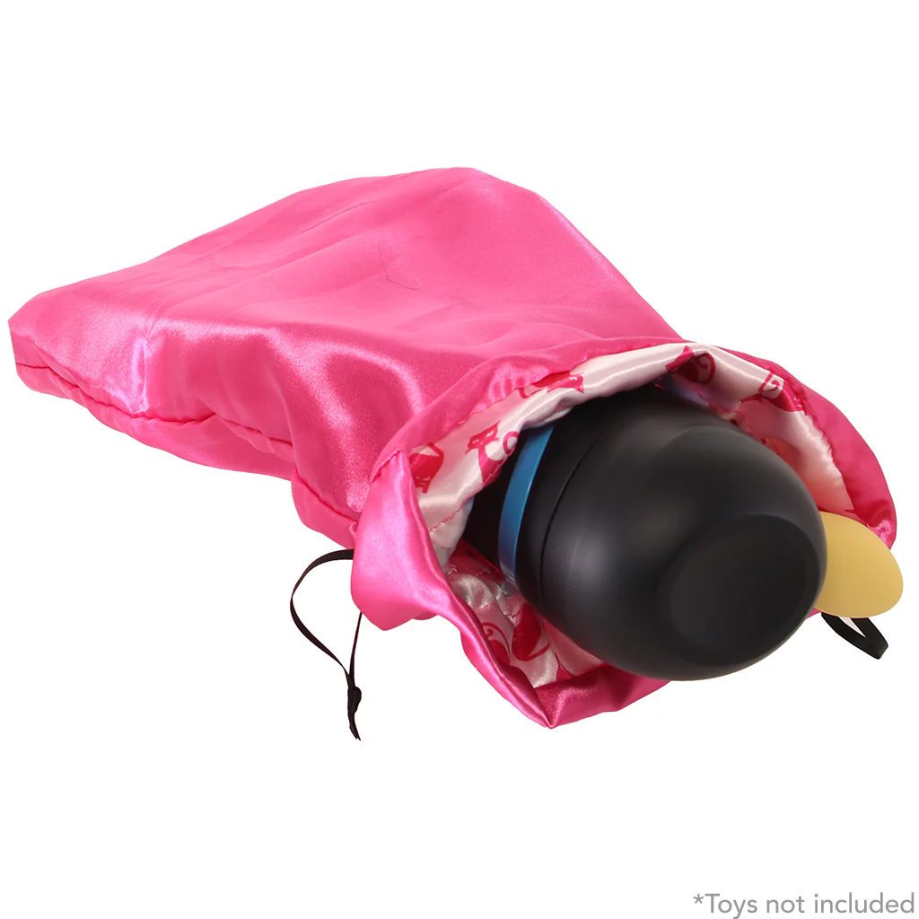 Pink Pussycat Anti-Bacterial Toy Bag - Image 3