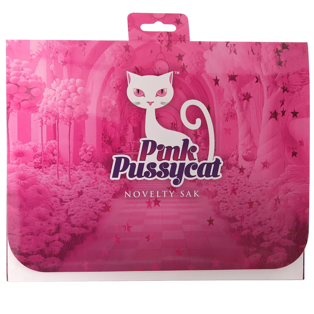 Pink Pussycat Anti-Bacterial Toy Bag - Image 9