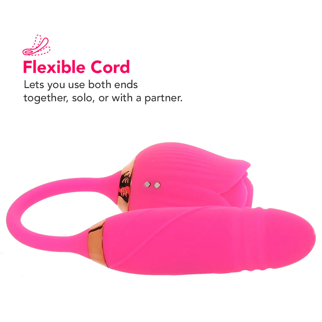 Pink Pussycat Thrusting Rose Vibe - Image 3