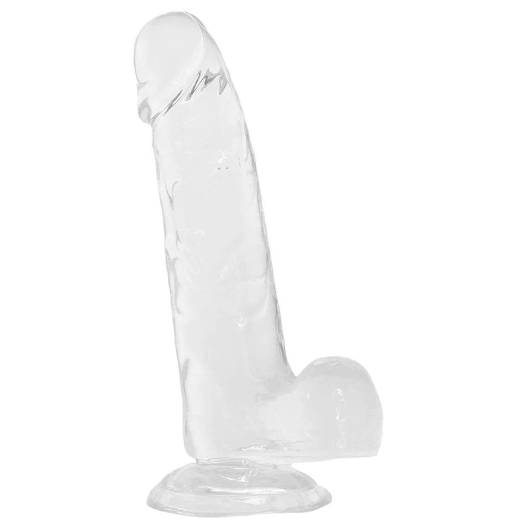 PinkCherry 6 Inch Clear Dildo - Image 3