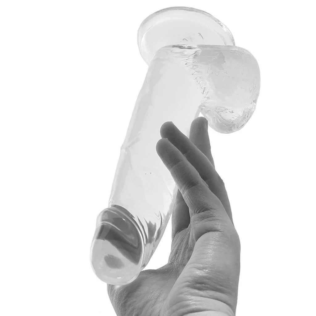 PinkCherry 6 Inch Clear Dildo - Image 4