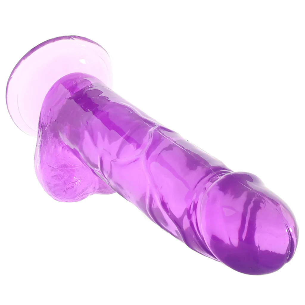 PinkCherry 6 Inch Purple Dildo - Image 2