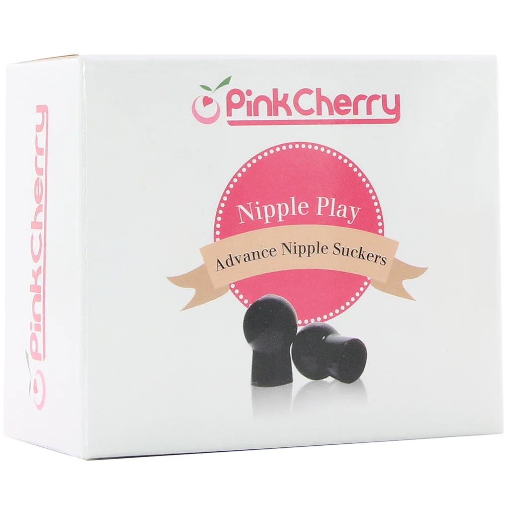 PinkCherry Advanced Nipple Suckers in Black - Image 6