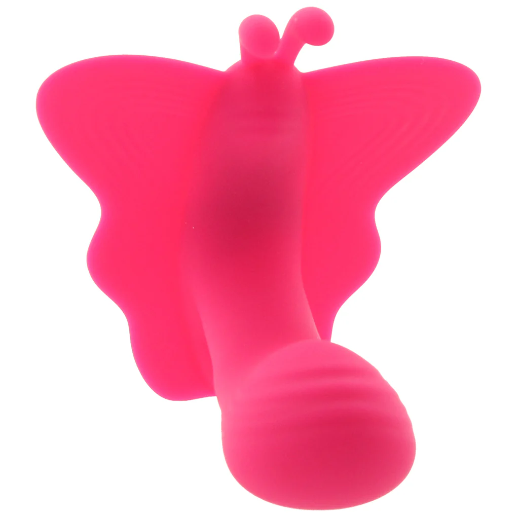 PinkCherry App Controlled Wearable Butterfly Vibe - Image 7