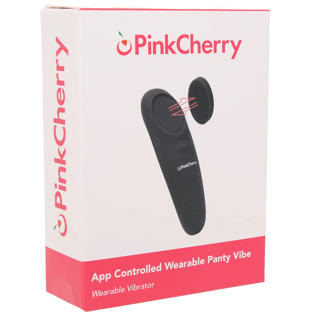 PinkCherry App Controlled Wearable Panty Vibe - Image 9