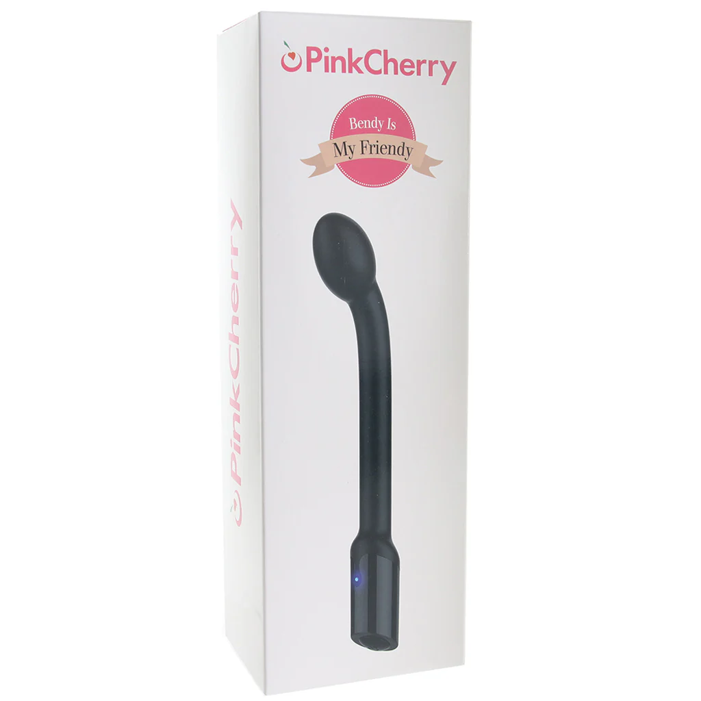 PinkCherry Bendy Is My Friendy P-Spot Vibe - Image 6