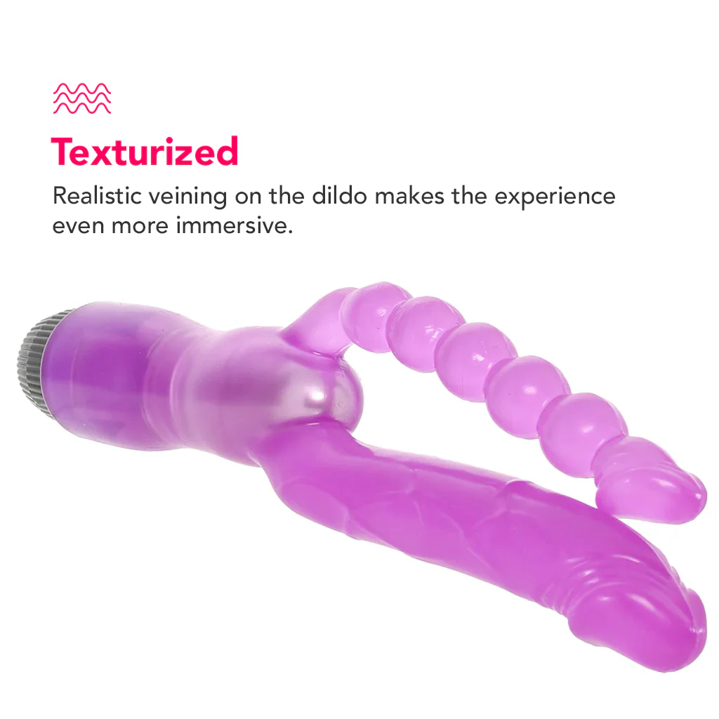 PinkCherry Dual Penetrator Vibe - Image 2