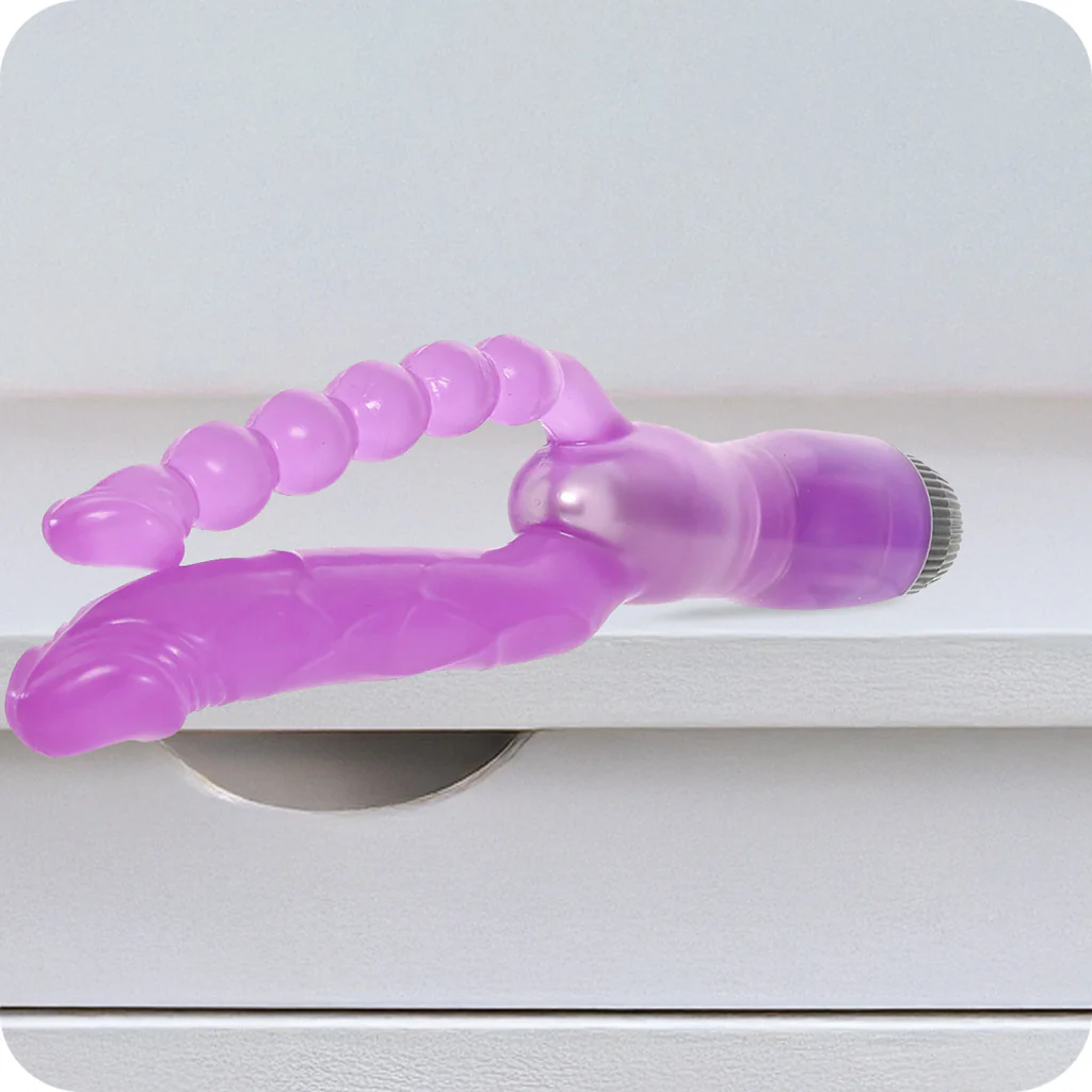 PinkCherry Dual Penetrator Vibe - Image 7