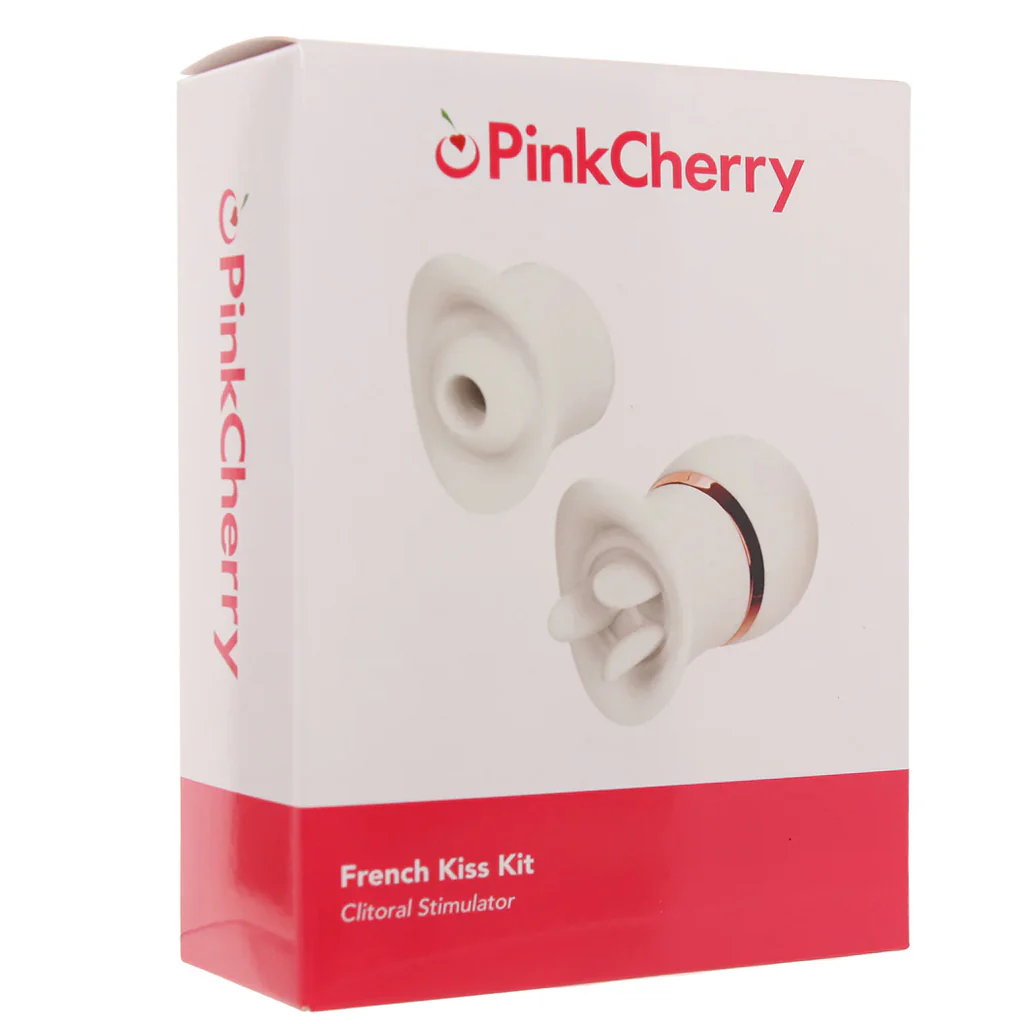 PinkCherry French Kiss Clitoral Stimulator Kit - Image 9