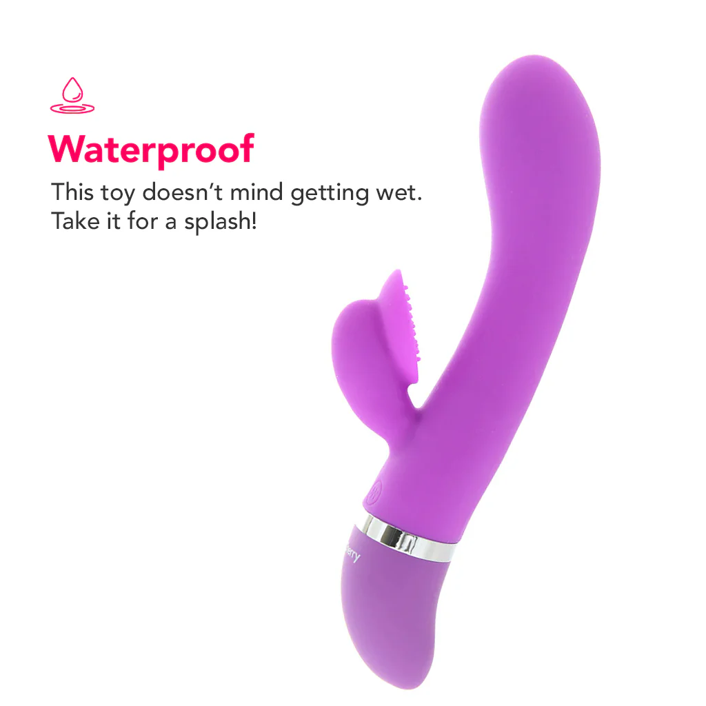 PinkCherry G Spot Dual Vibrator - Image 3
