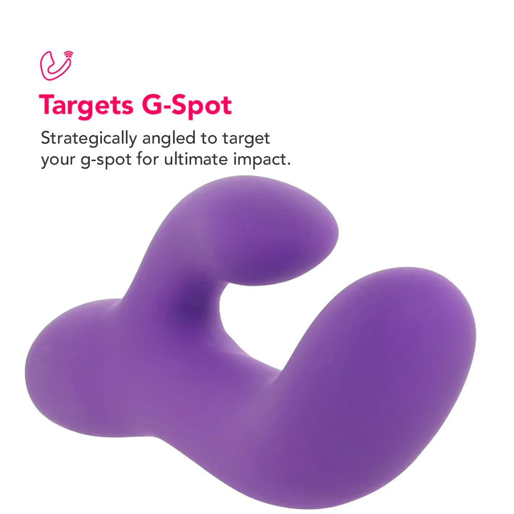 PinkCherry G-Spot Slim Rabbit Vibe in Purple - Image 2
