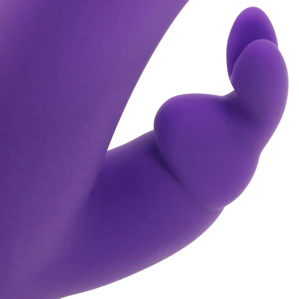 PinkCherry G-Spot Stroker Rabbit Vibe in Purple - Image 7