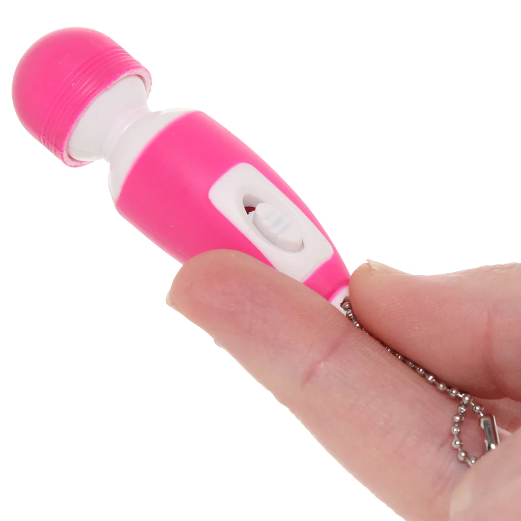PinkCherry Key To Pleasure Micro Wand - Image 4