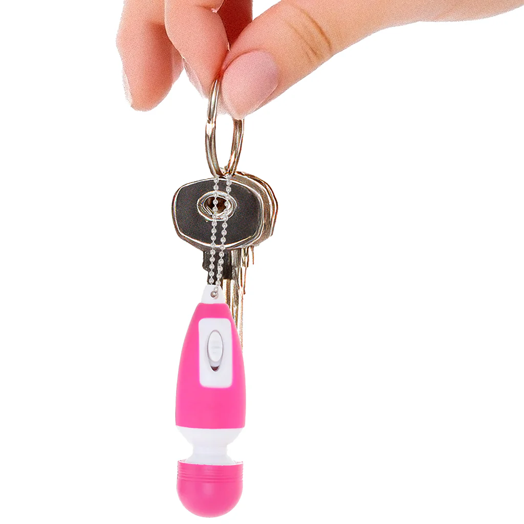 PinkCherry Key To Pleasure Micro Wand - Image 9