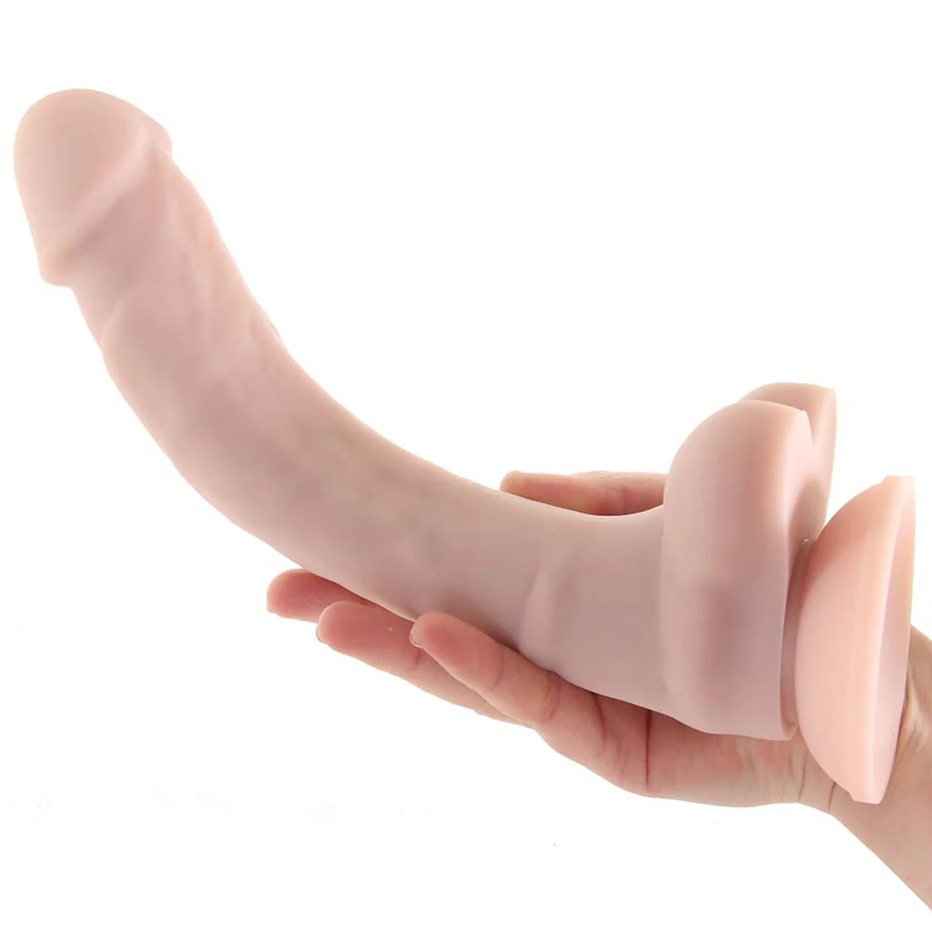 PinkCherry Lucky Dick Realistic 10.5 Inch Dildo - Image 4