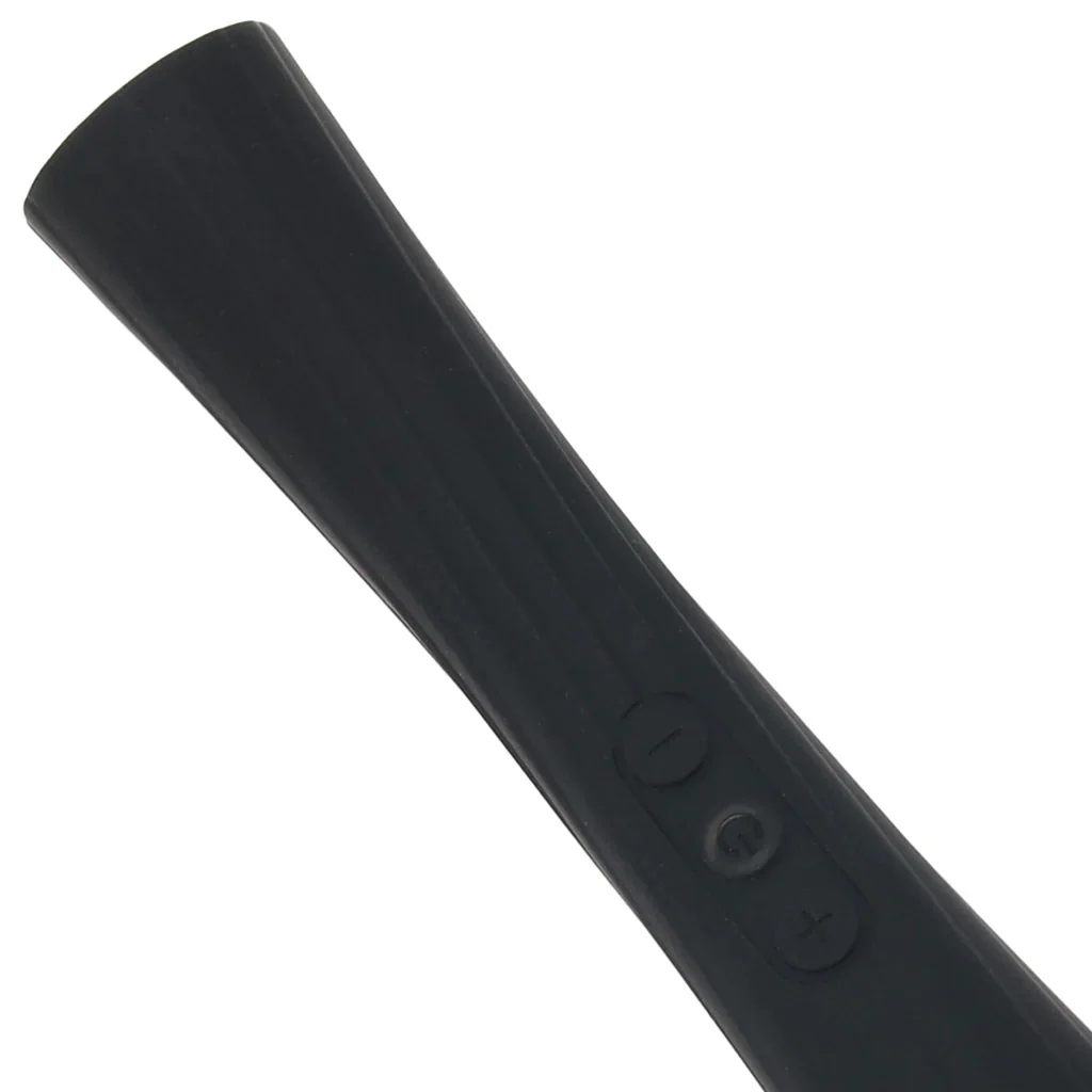 PinkCherry Luxury Slim Rechargeable Wand in Black - Image 6