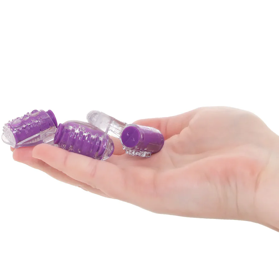PinkCherry Master Trio Vibrating Rings Set - Image 4