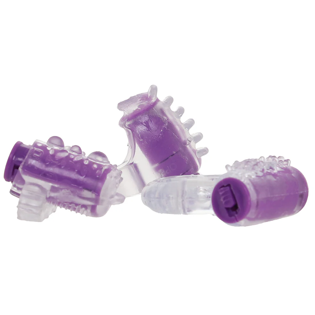 PinkCherry Master Trio Vibrating Rings Set - Image 7