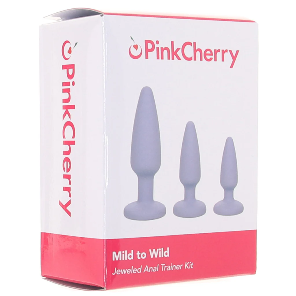 PinkCherry Mild To Wild Jeweled Anal Trainer Kit - Image 9
