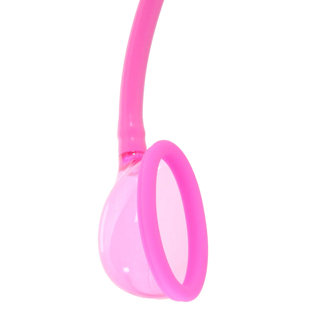 PinkCherry Mini Silicone Clitoral Pump in Pink - Image 2