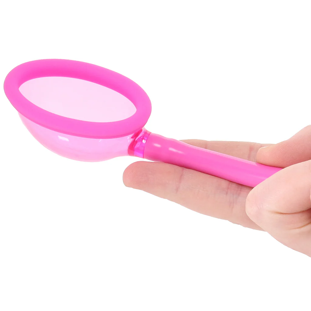 PinkCherry Mini Silicone Clitoral Pump in Pink - Image 4