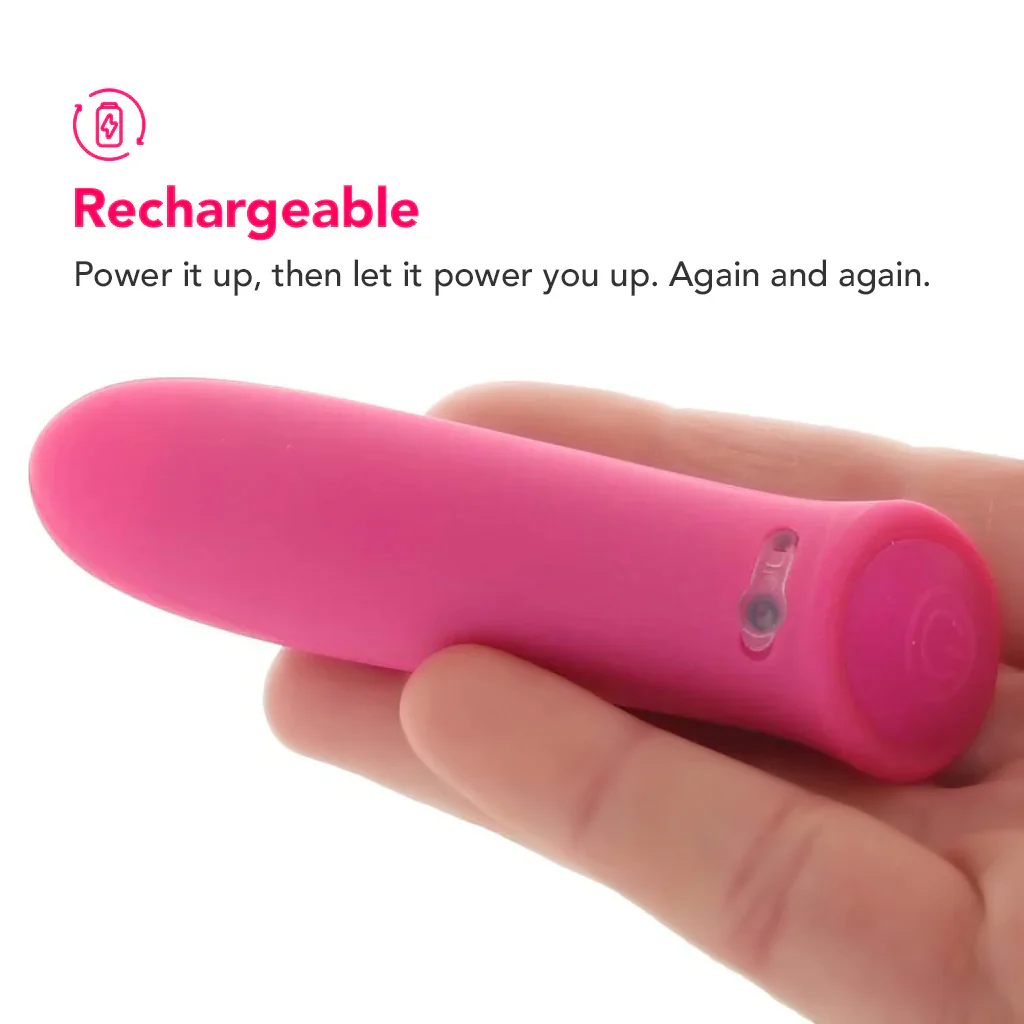 PinkCherry Pink Performer Bullet Vibe - Image 4