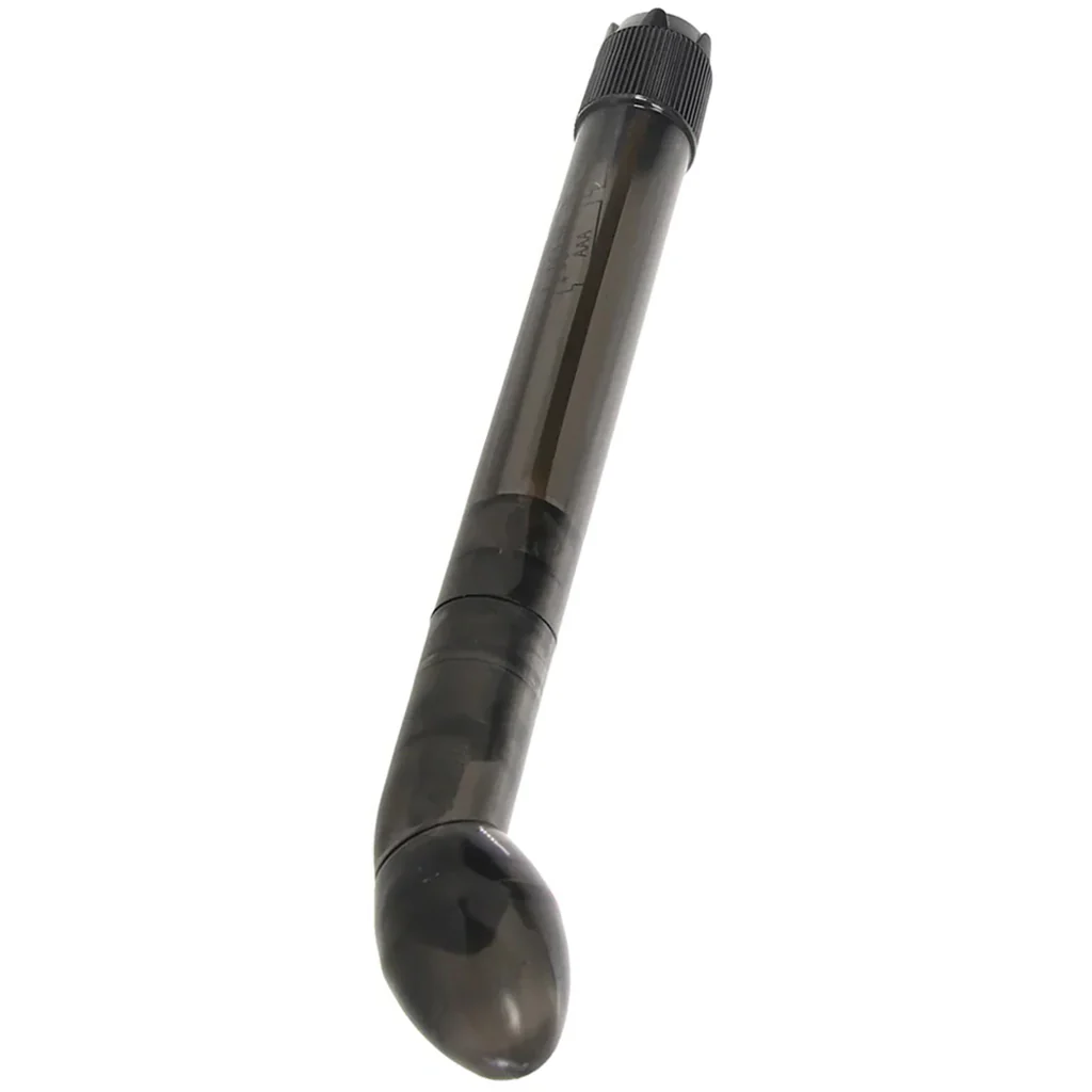 PinkCherry Prostate Massager Vibe in Black - Image 8