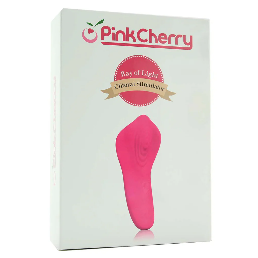 PinkCherry Ray of Light Clitoral Stimulator - Image 7