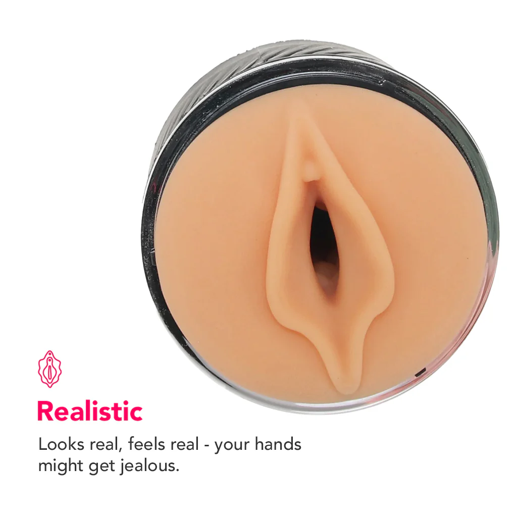 PinkCherry Realistic Dual Ended Stroker - Image 3