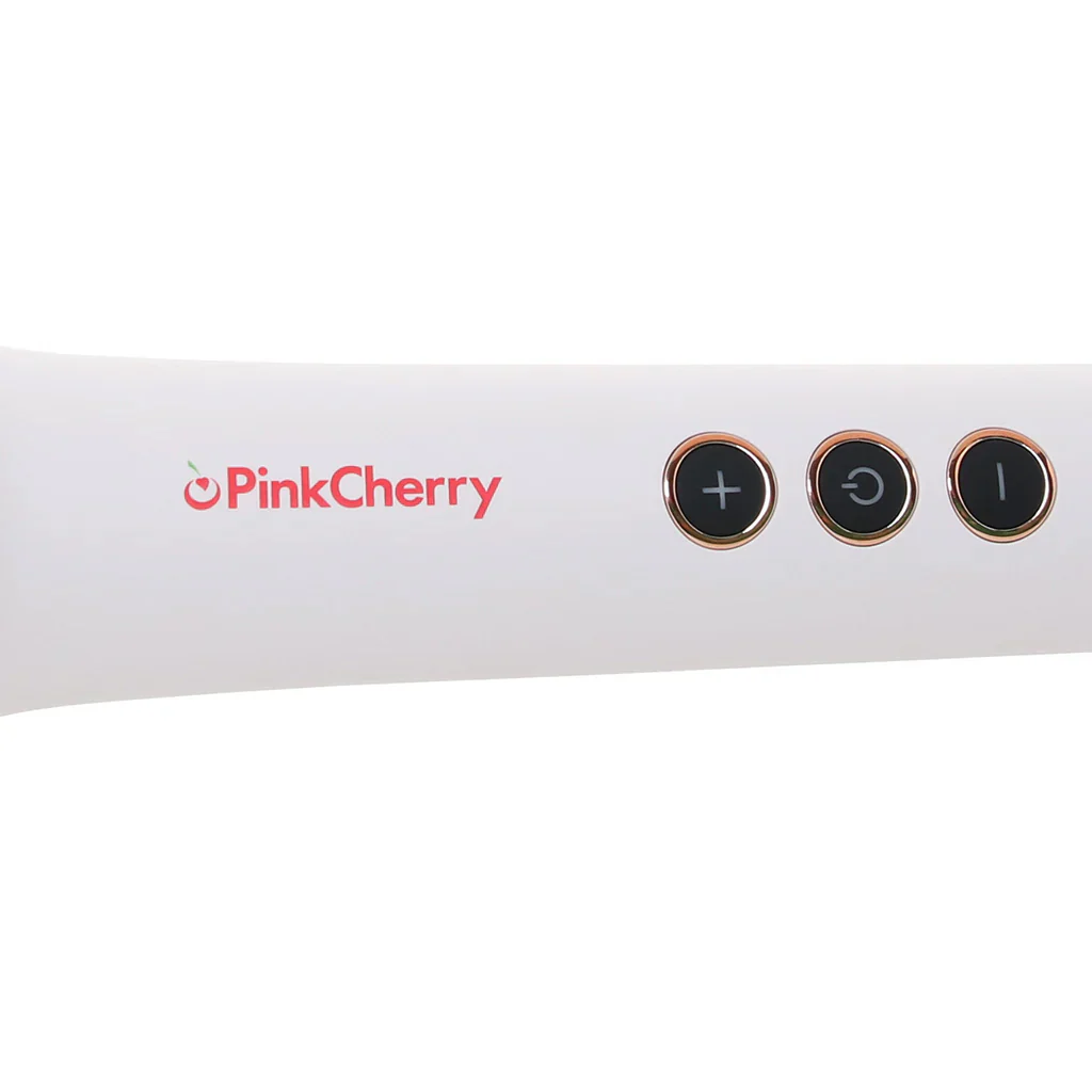 PinkCherry Rechargeable Wand in White - Image 6