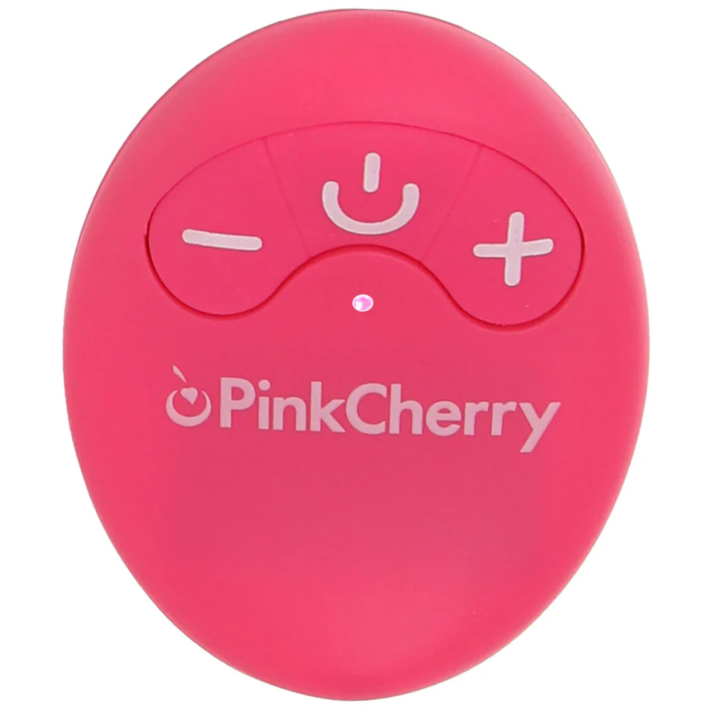PinkCherry Remote Control Bullet Vibe in Pink - Image 6