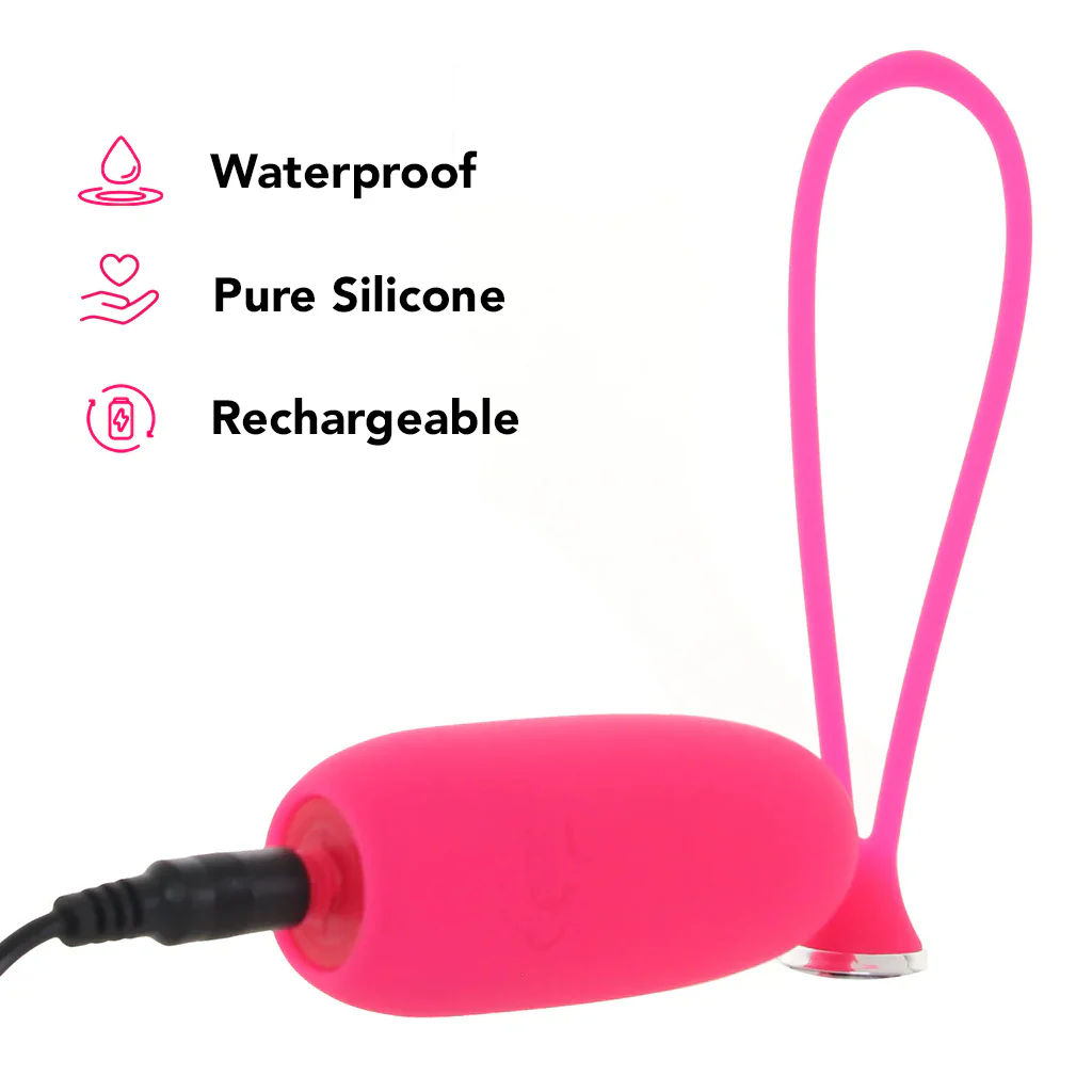 PinkCherry Remote Control Bullet Vibe in Pink - Image 7