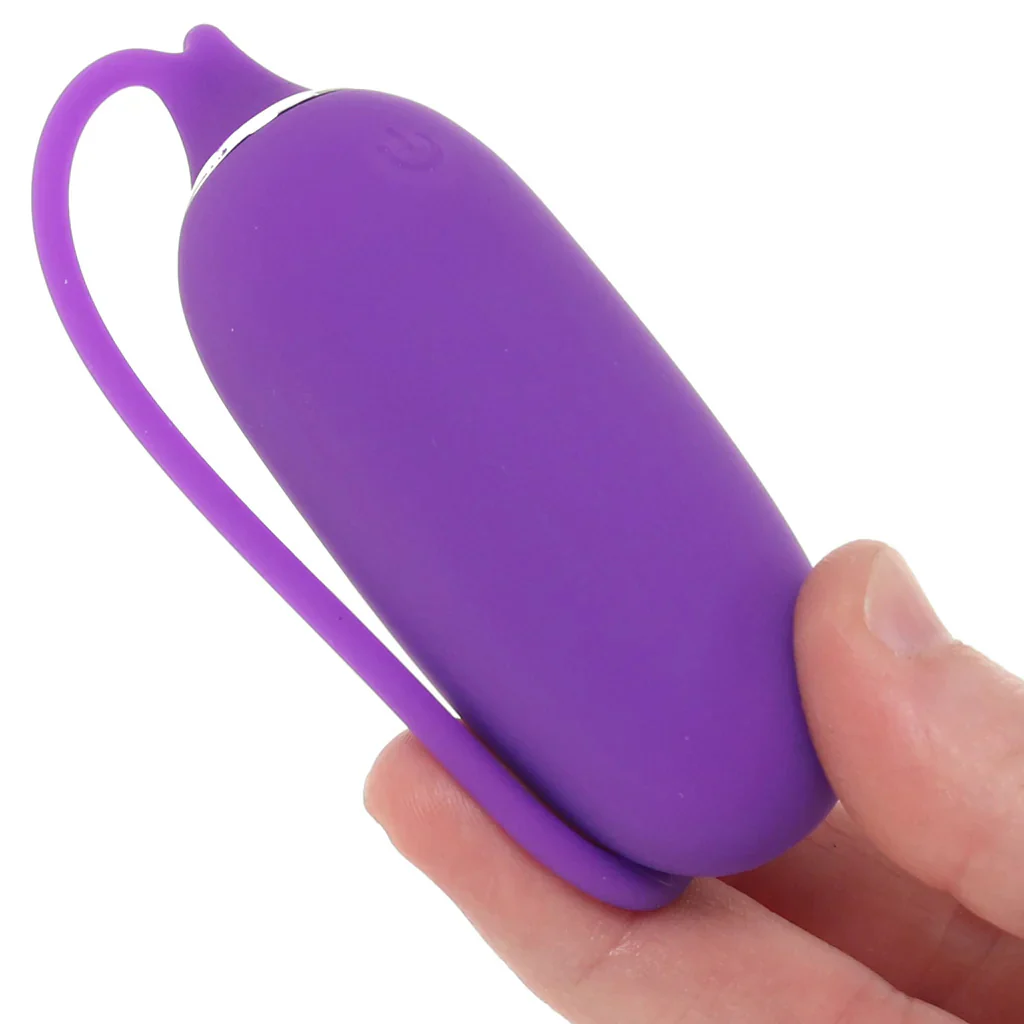 PinkCherry Remote Control Bullet Vibe in Purple - Image 8