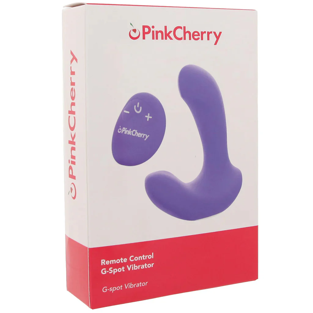 PinkCherry Remote Control G-Spot Vibe - Image 9