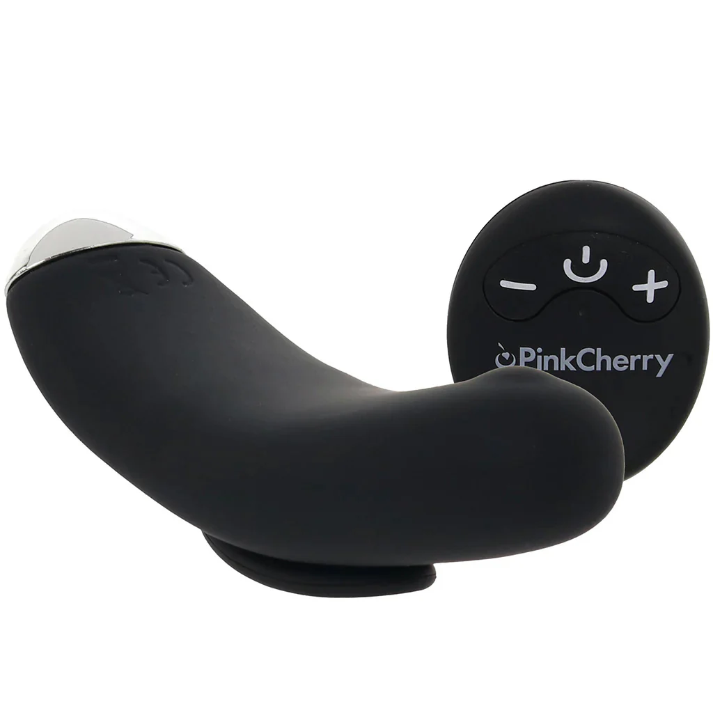 PinkCherry Remote Control Panty Vibe in Black - Image 2