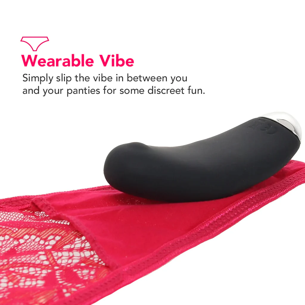 PinkCherry Remote Control Panty Vibe in Black - Image 6