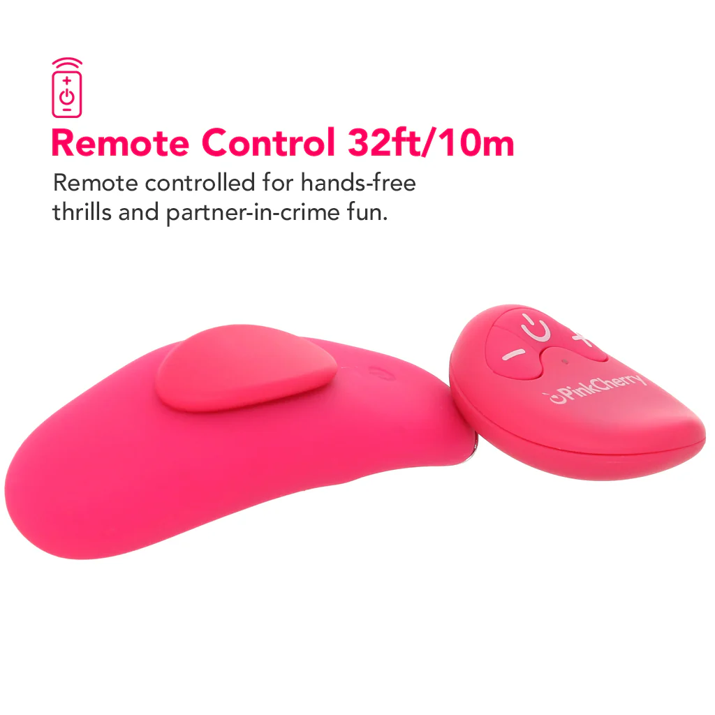 PinkCherry Remote Control Panty Vibe in Pink - Image 3