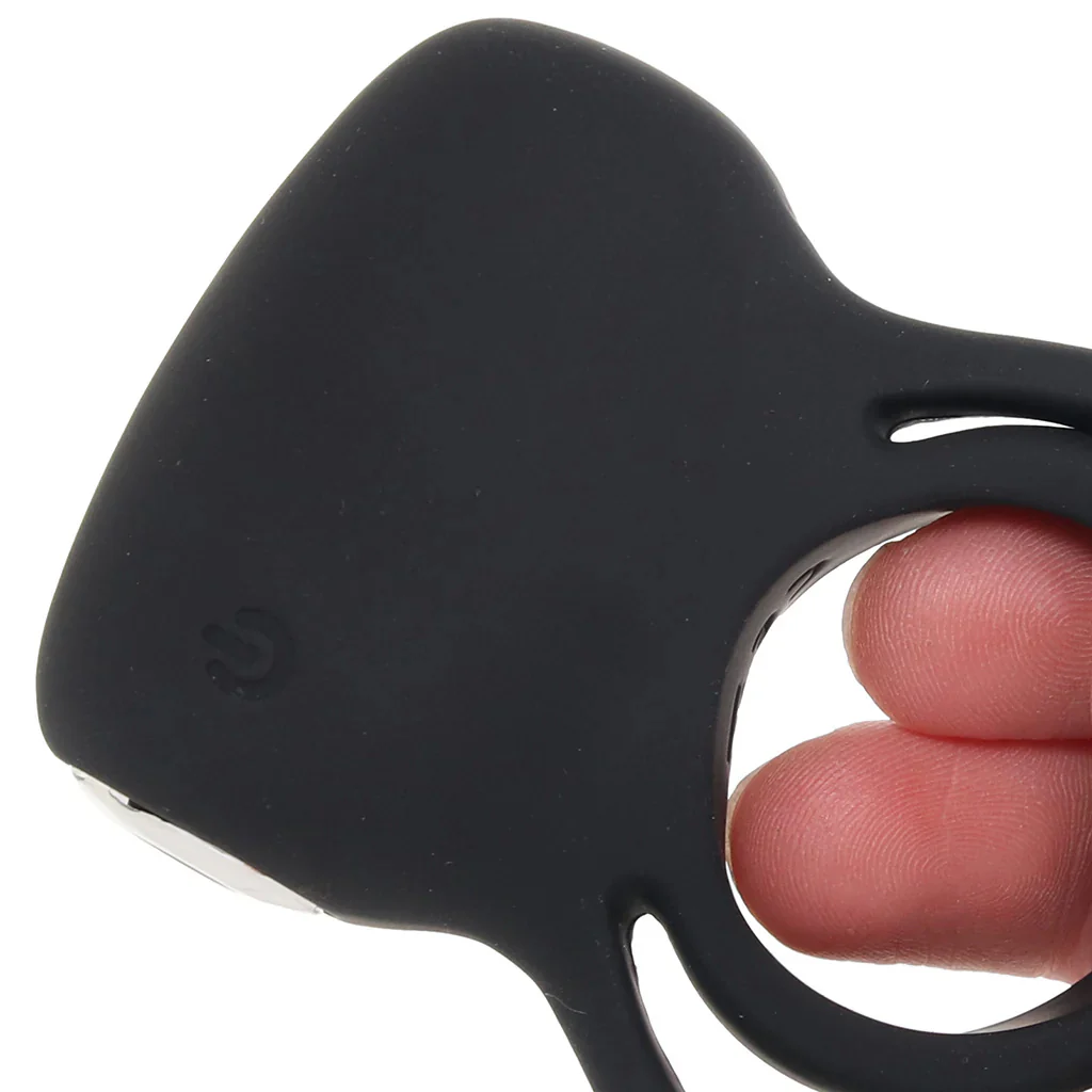 PinkCherry Remote Vibrating Rabbit Cock Ring - Image 7
