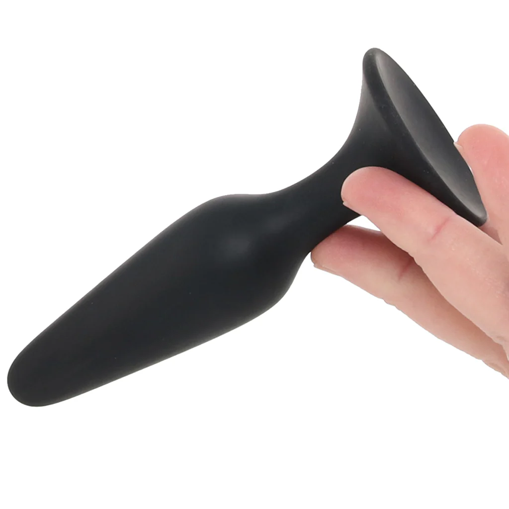 PinkCherry Silicone Anal Trainer Kit in Black - Image 4