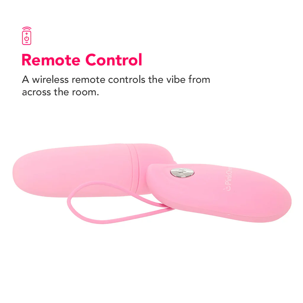 PinkCherry Silicone Remote Bullet Vibe - Image 3