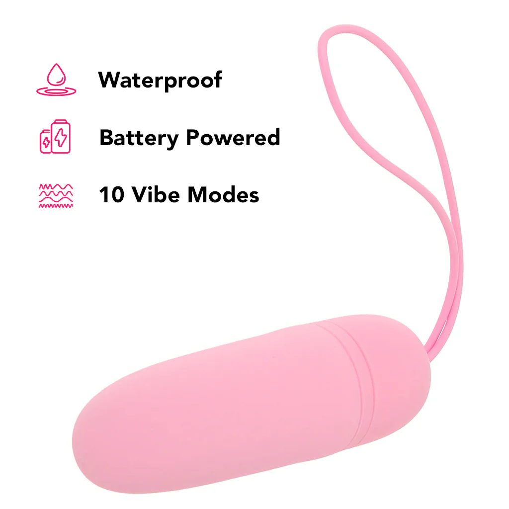 PinkCherry Silicone Remote Bullet Vibe - Image 4