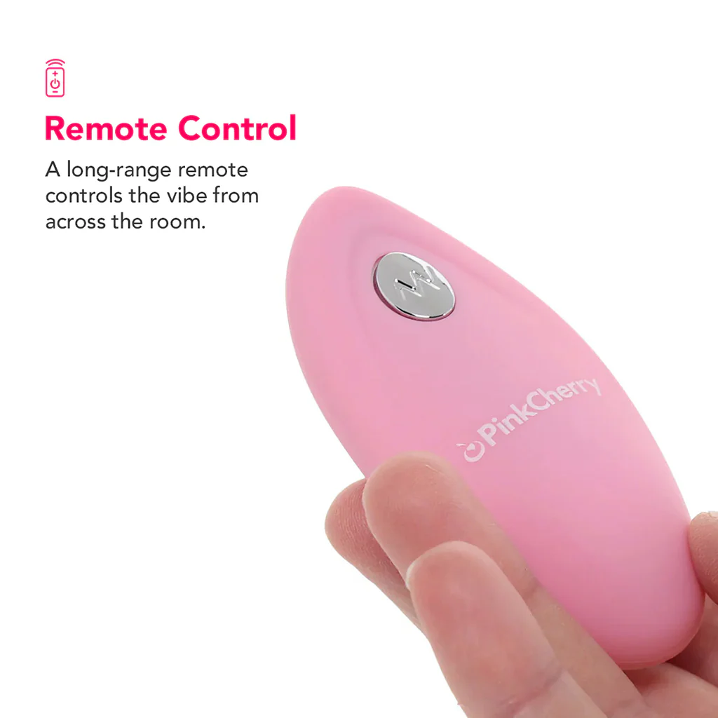 PinkCherry Silicone Remote Bullet Vibe - Image 8