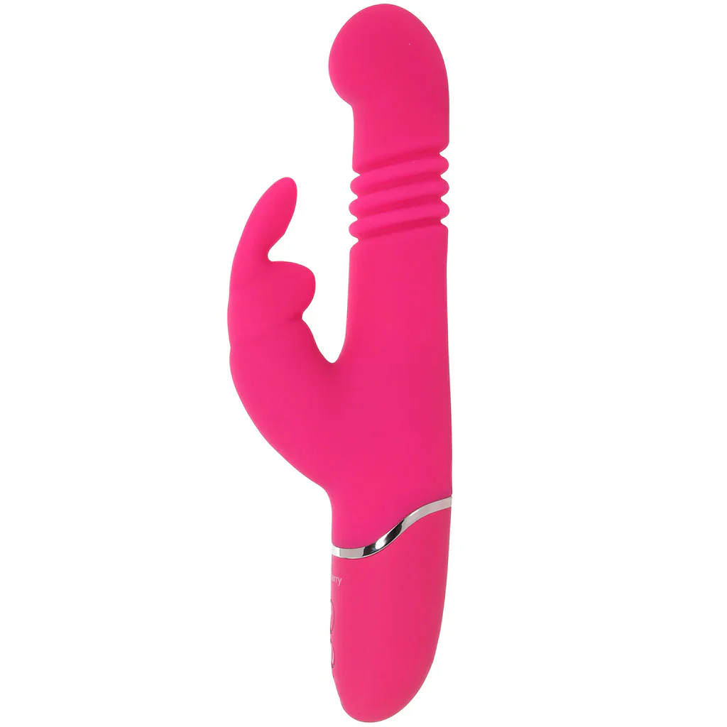 PinkCherry Thrusting Rabbit Vibe in Pink - Image 3