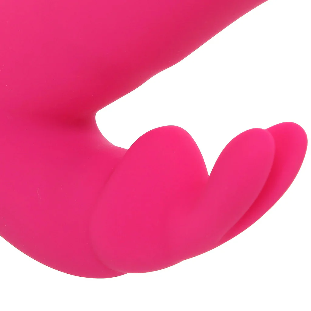 PinkCherry Thrusting Rabbit Vibe in Pink - Image 6