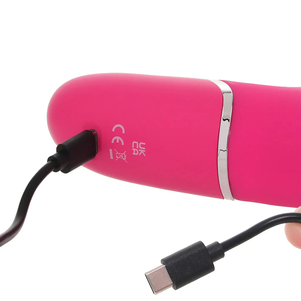PinkCherry Thrusting Rabbit Vibe in Pink - Image 7