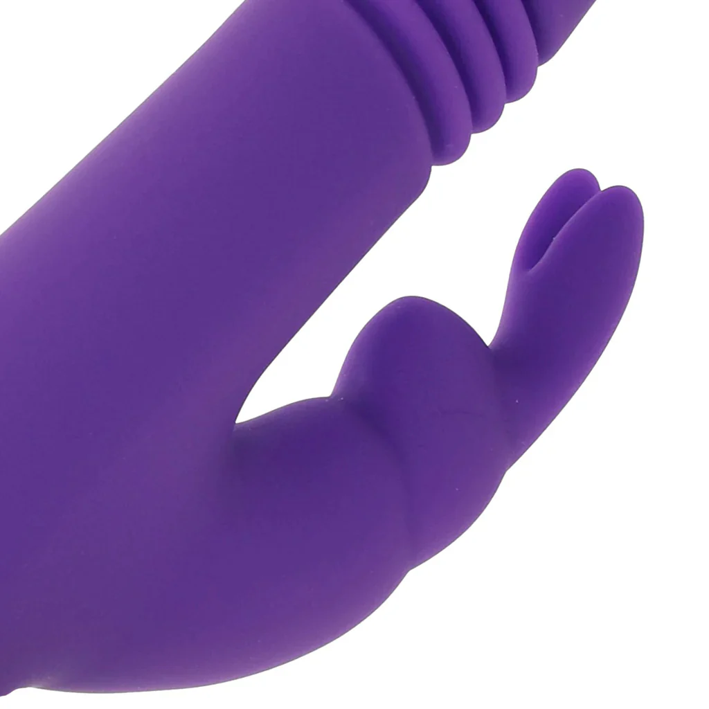 PinkCherry Thrusting Rabbit Vibe in Purple - Image 6