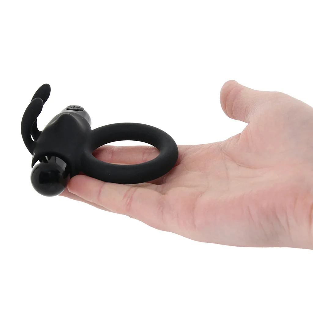 PinkCherry Vibrating Cock Ring - Image 4