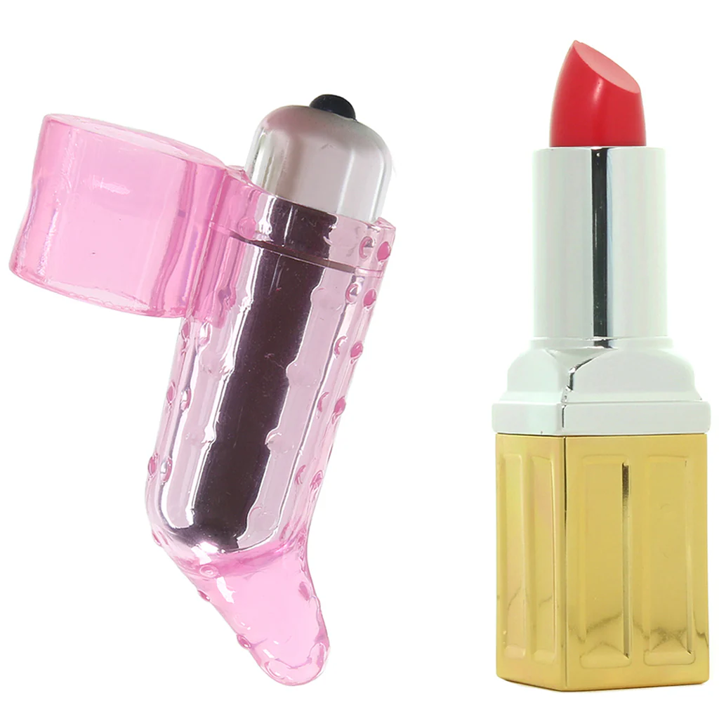 PinkCherry Vibrating Finger Tickler Vibe - Image 4