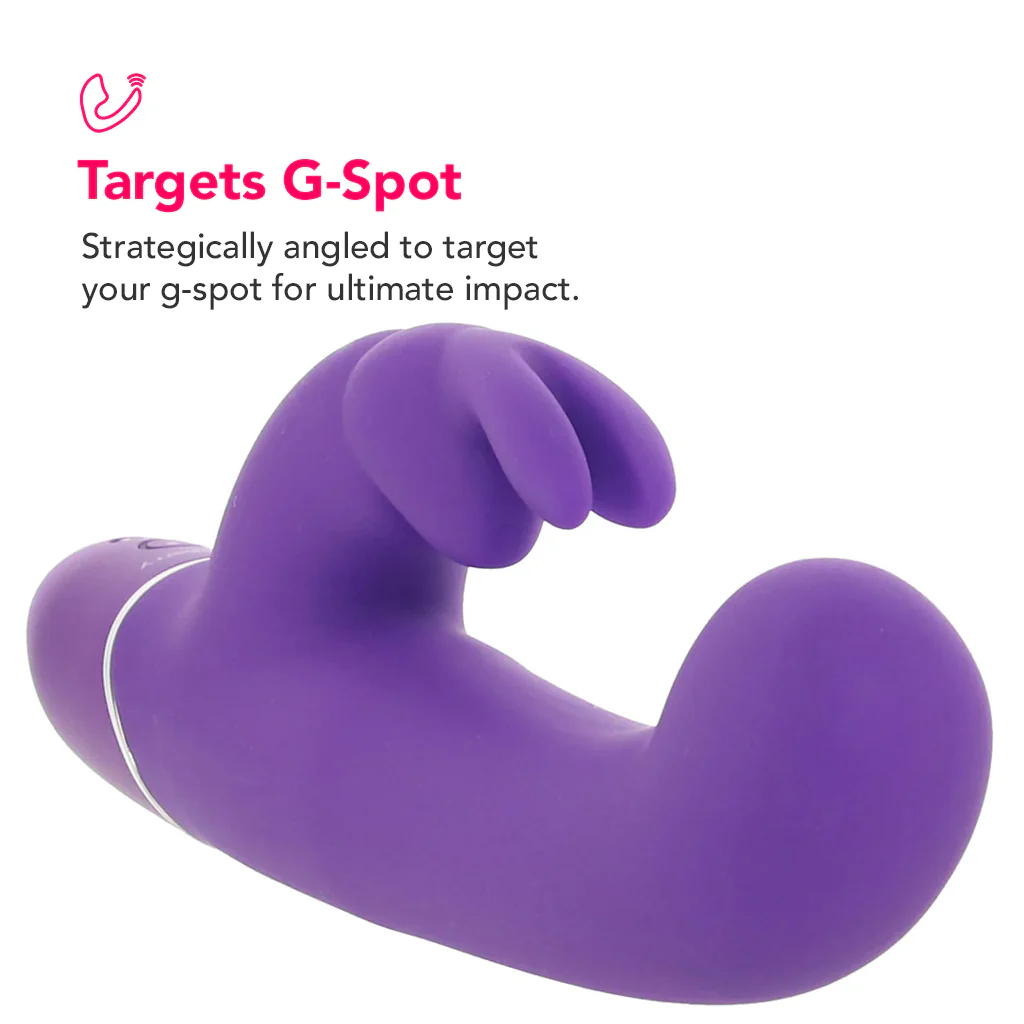 PinkCherry Warming G-Spot Rabbit Vibe in Purple - Image 2