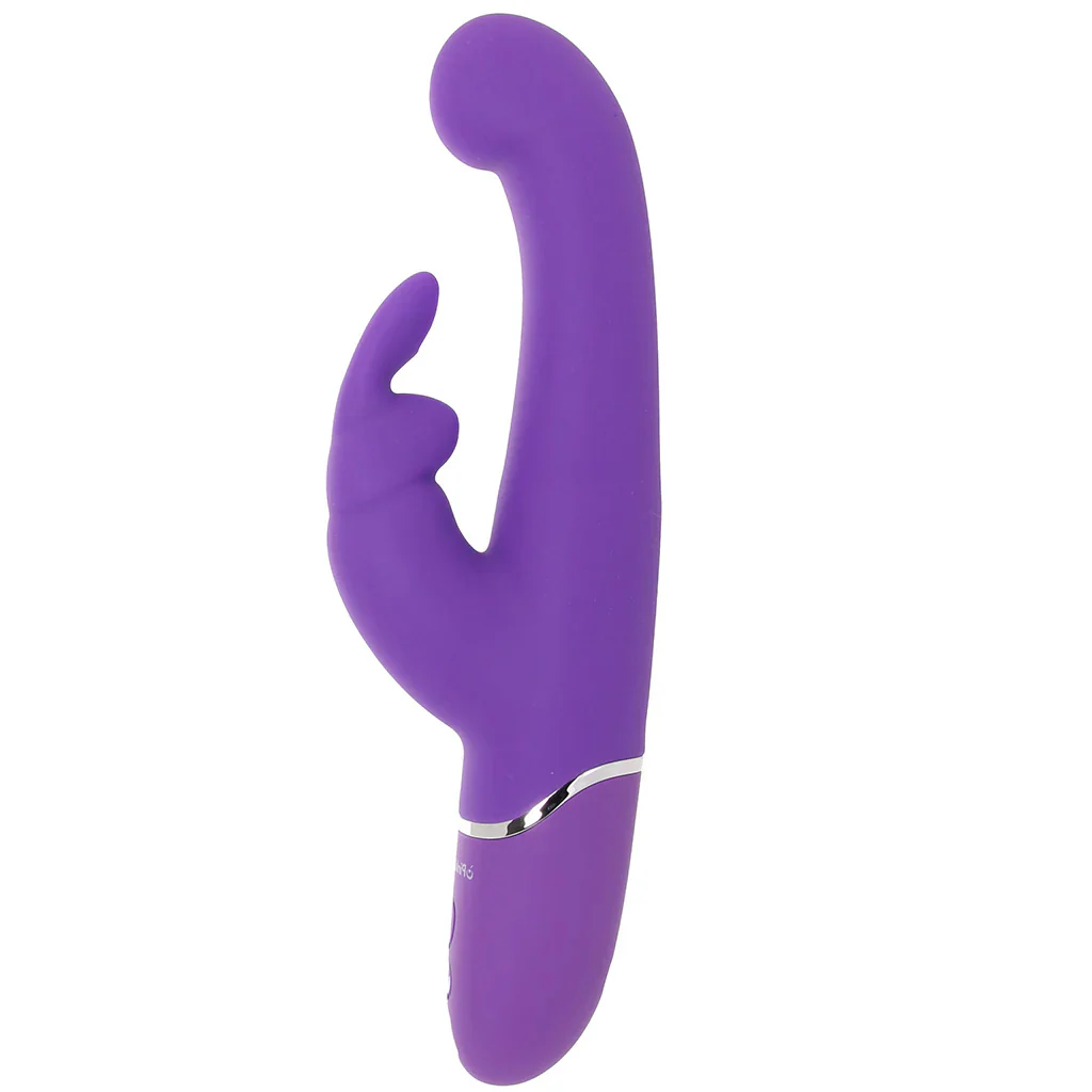 PinkCherry Warming G-Spot Rabbit Vibe in Purple - Image 3